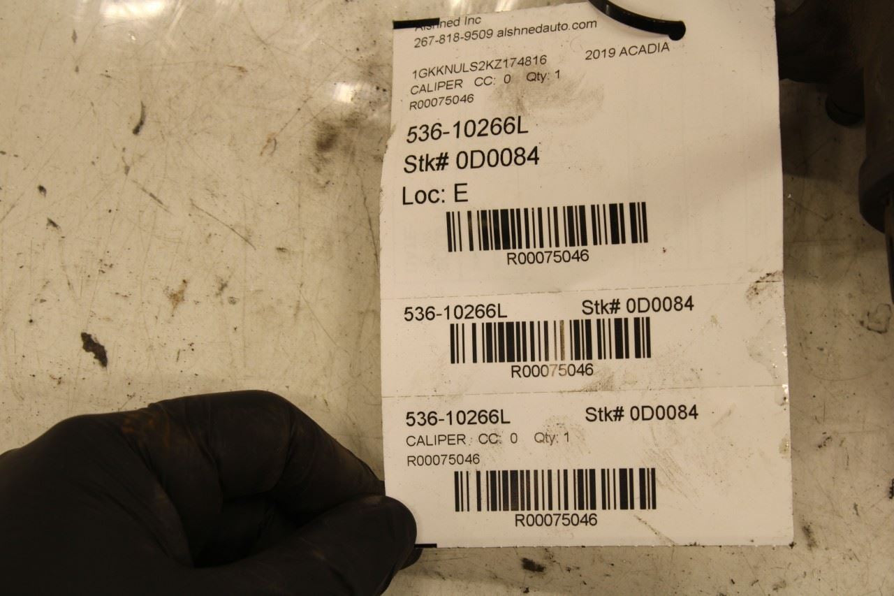 2017-2023 GMC Acadia SLT-1 Rear Left Driver Side Brake Disc Caliper 13540073 OEM - Alshned Auto Parts