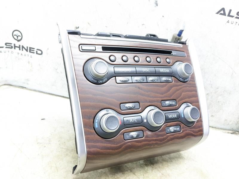 17-18 Nissan Pathfinder Audio Radio Climate Control Panel Faceplate 68260-9PM1C - Alshned Auto Parts