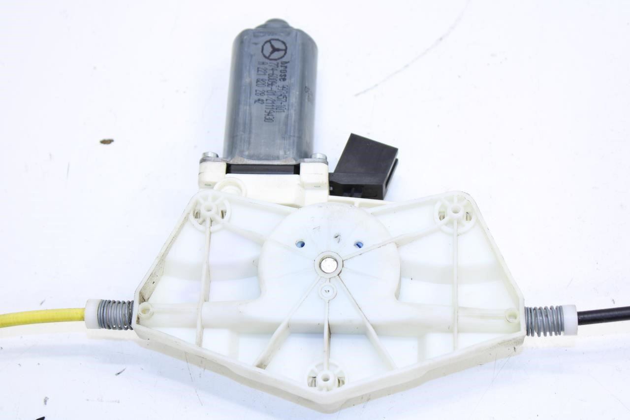 07-13 Mercedes-Benz S550 Front Right Door Window Regulator w Motor 221-720-02-46 - Alshned Auto Parts