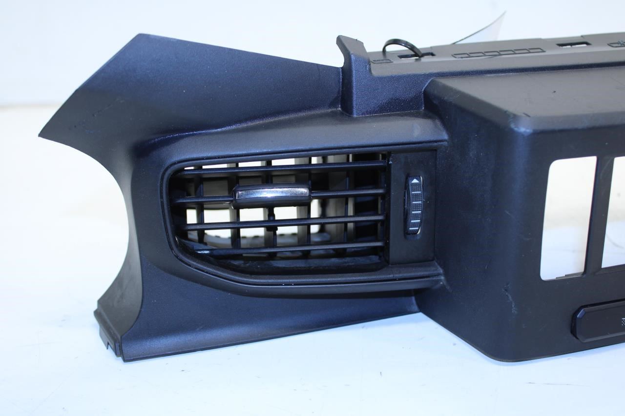 20-24 Ford Explorer Police Upper Center Dash Bezel w Air Vents LB5Z-78044D70-AC - Alshned Auto Parts