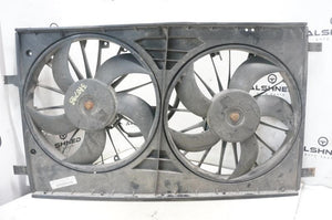 2007-2017 Jeep Compass 2.4L Dual Radiator Cooling Fan Motor Assembly 68031872AA