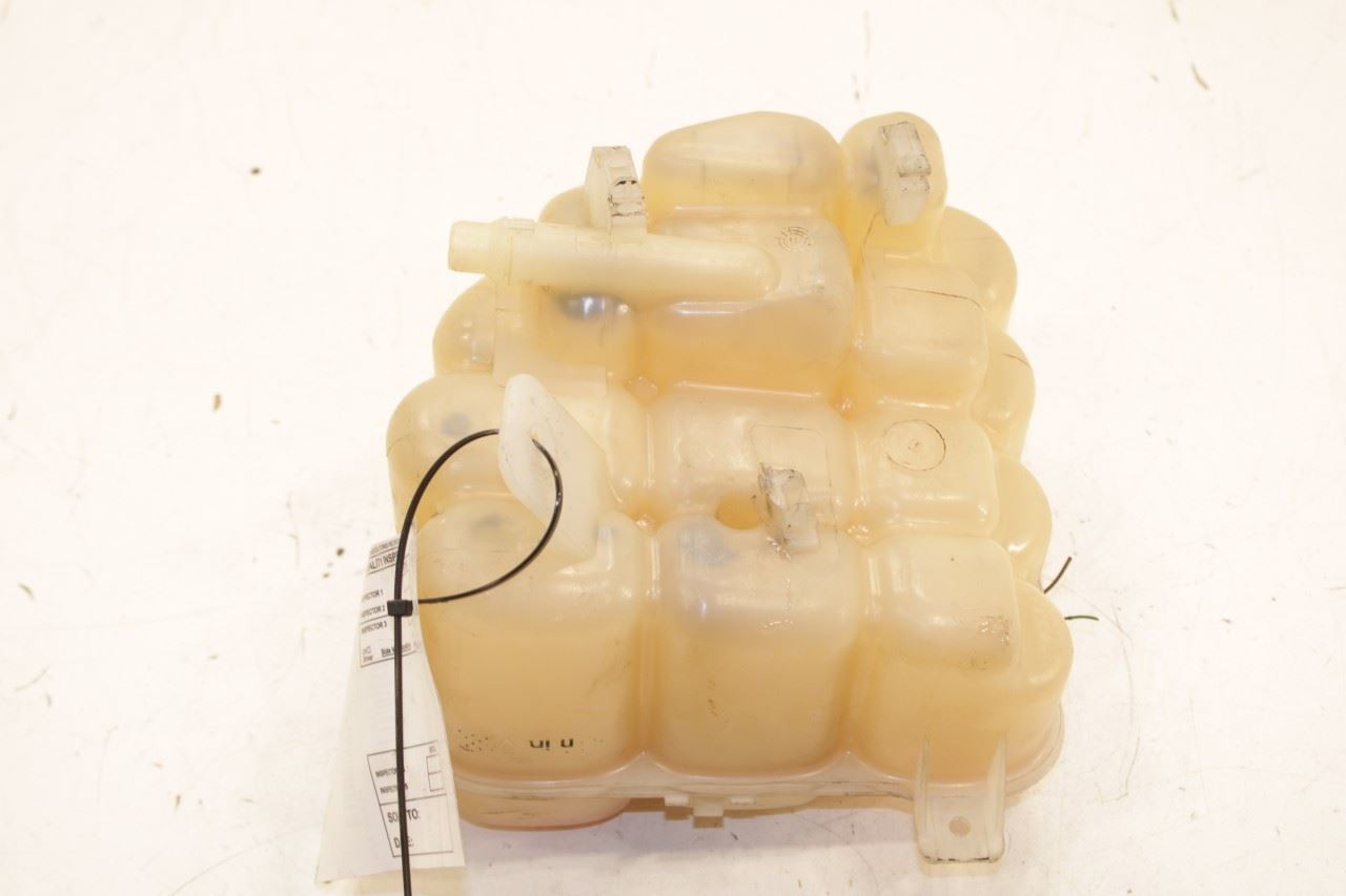 2014-2018 Porsche Cayenne Platinum Radiator Coolant Reservoir Bottle *ReaD* - Alshned Auto Parts