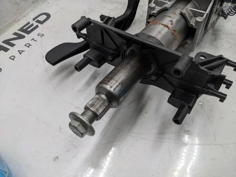 2017-2020 BMW 430i xDrive 2.0L AWD Steering Column Assembly 32-30-6-858-559 OEM4