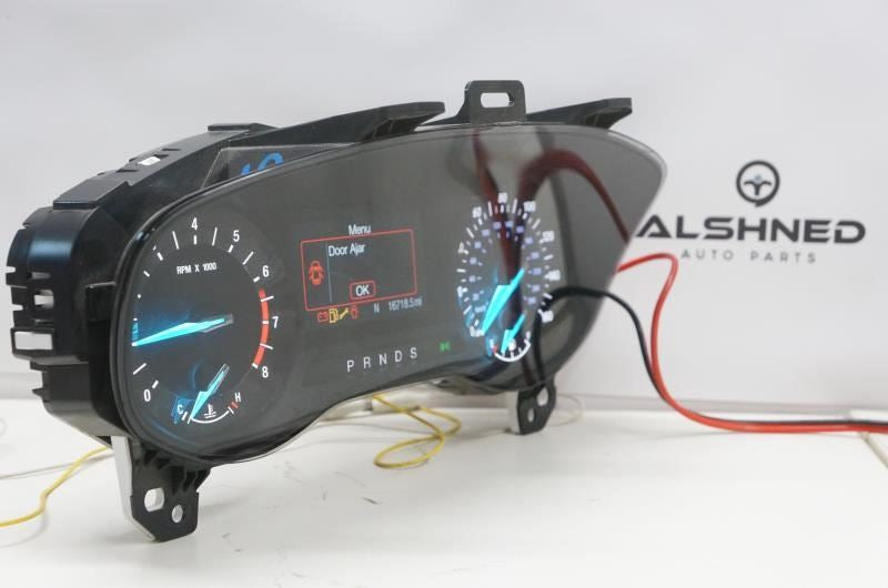 2014 Ford Fusion SE Speed Gauge Instrument Cluster 16K Mileage ES7T-10849-ED OEM - Alshned Auto Parts
