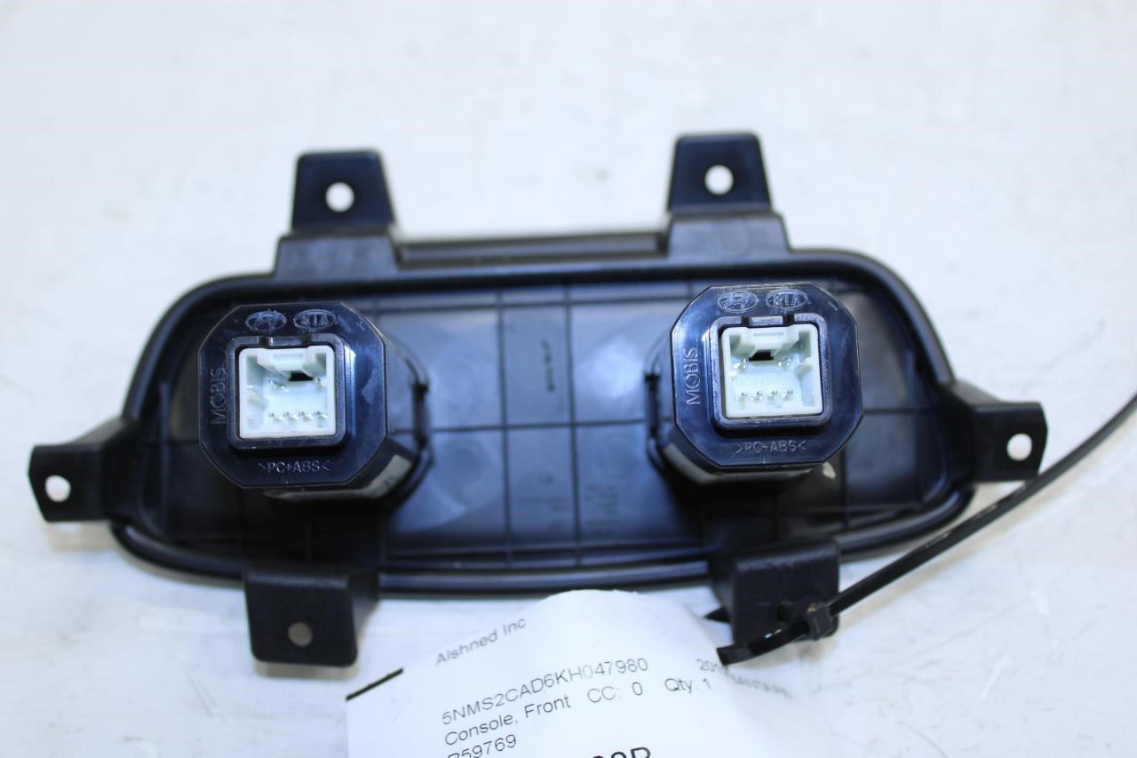 2019-2020 Hyundai Santa Fe Center Console Rear USB Charger Ports 96125-S1500 OEM - Alshned Auto Parts