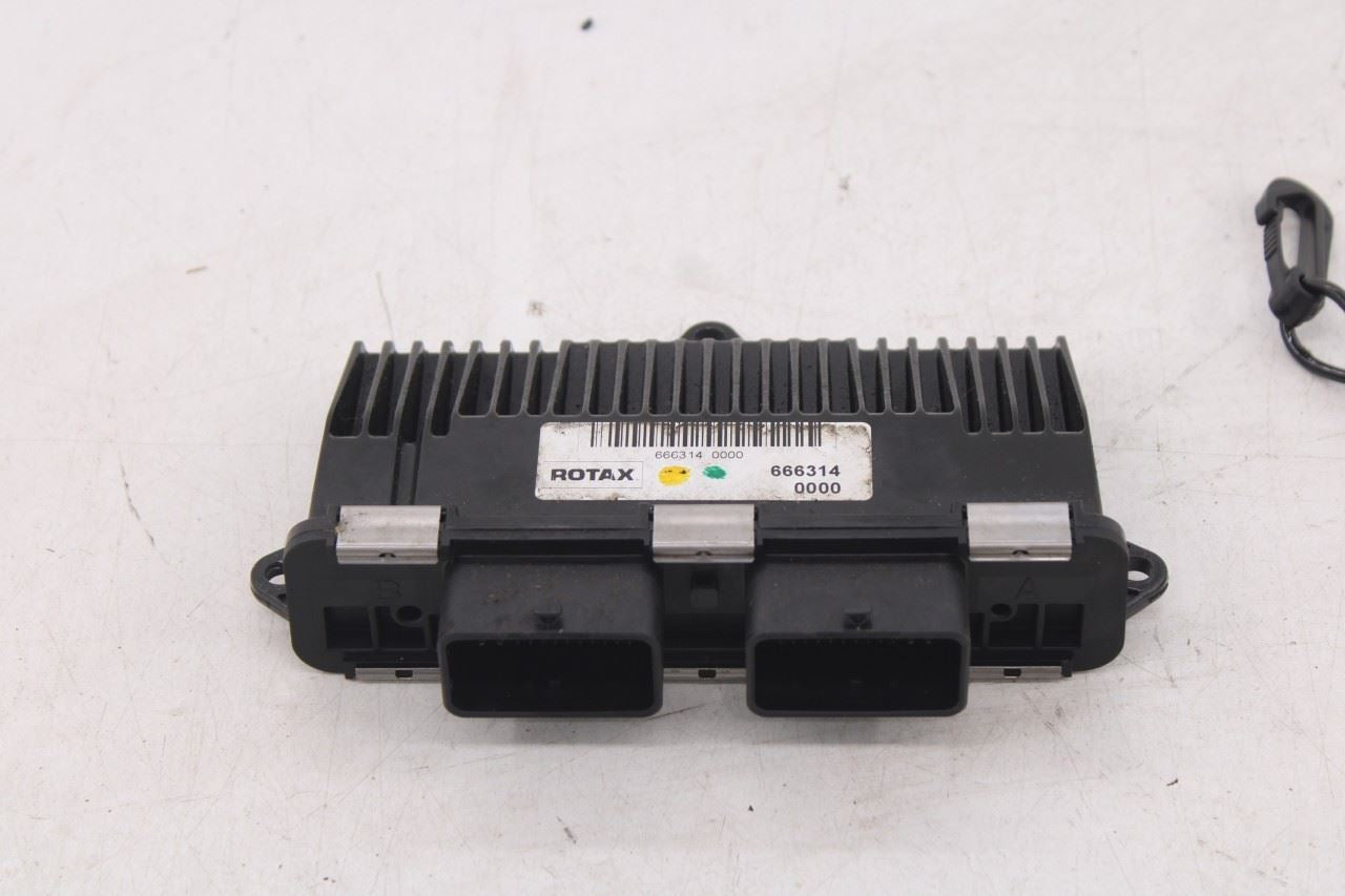 2010-12 SeaDoo BRP GTX IS (215) Engine Computer Control Module ECM and Key Cord - Alshned Auto Parts