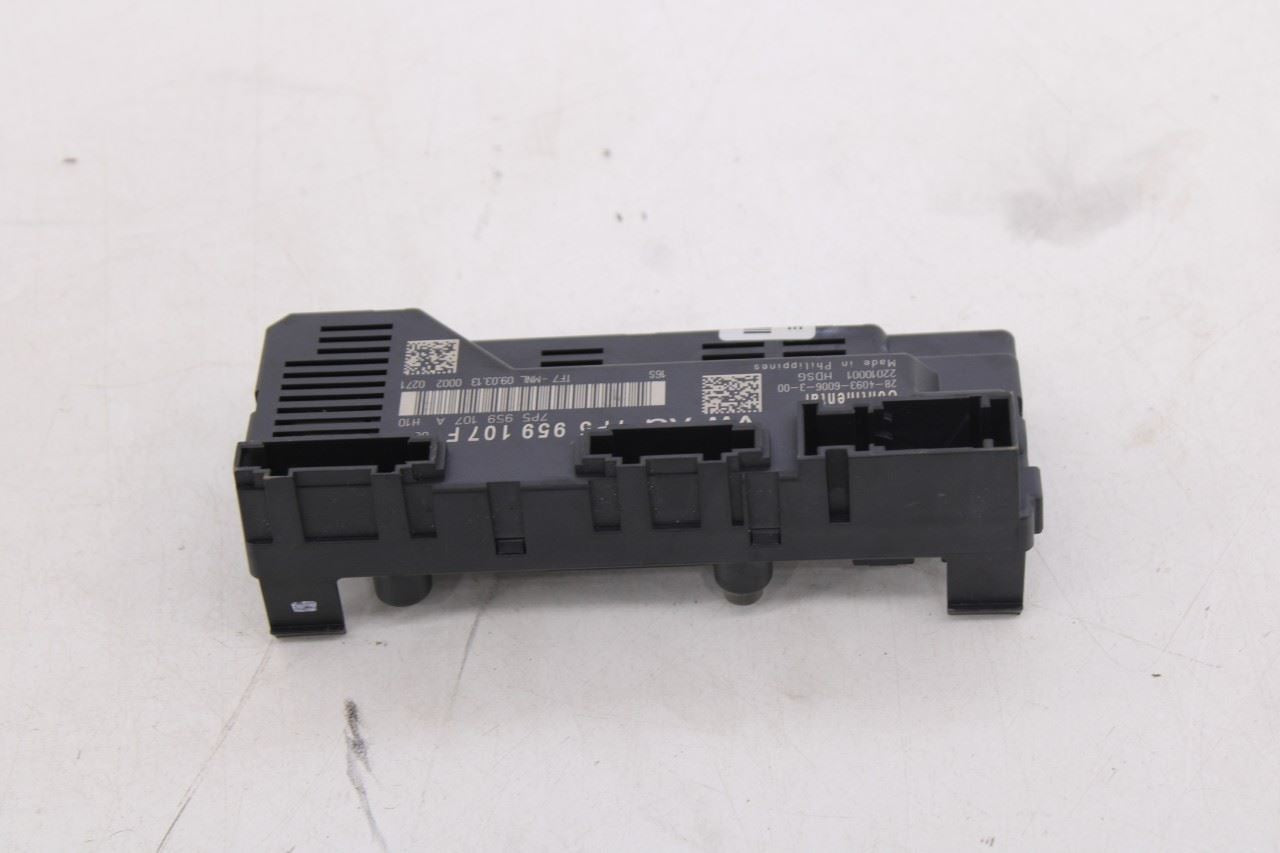 11-18 Porsche Cayenne S Rear Trunk Lid Liftgate Back Door Module 7P5959107F OEM - Alshned Auto Parts