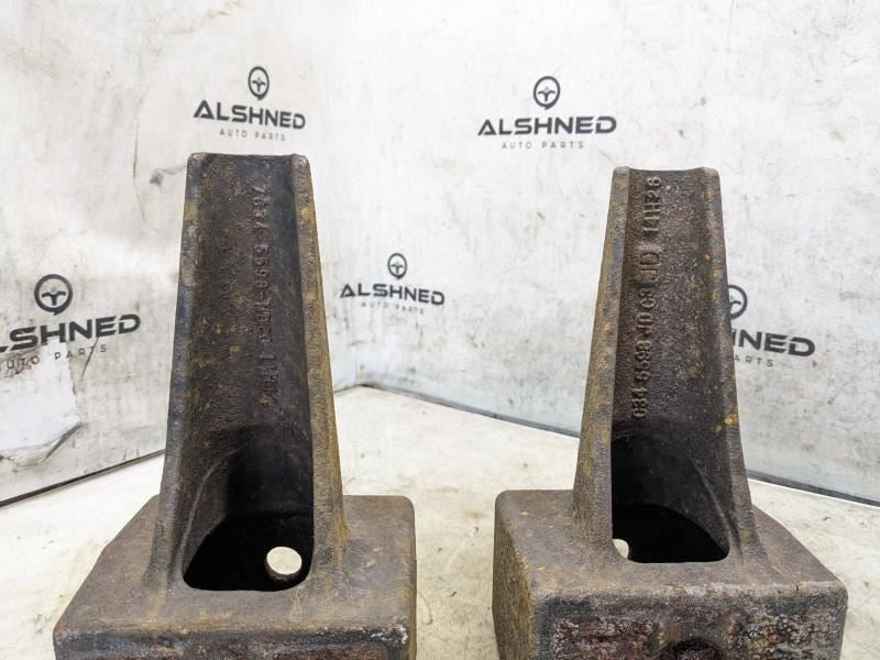 2015 Ford F250SD Leaf Spring Spacer Lift Block Set 7C34-5598-JB 7C34-5598-HB OEM - Alshned Auto Parts