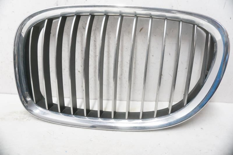 2009-2015 BMW 750i Upper Front Driver Left Radiator Grille 51117184151 OEM - Alshned Auto Parts