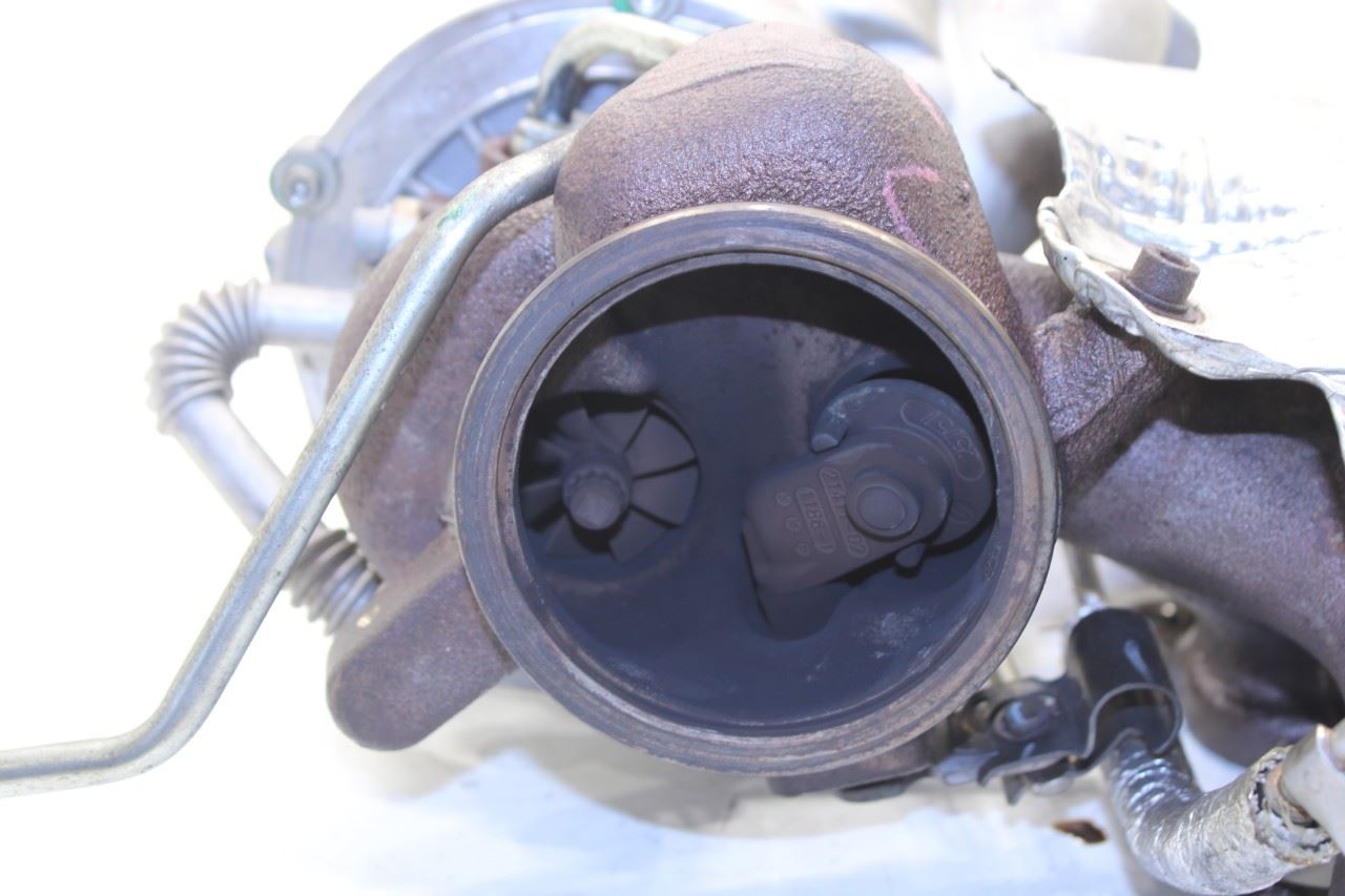 2014-2020 Maserati Ghibli 3.0L RWD Left Engine Turbocharger Manifold 45K 297712 - Alshned Auto Parts