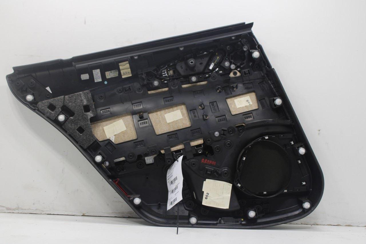 17-19 Alfa Romeo Giulia Ti AWD Rear Right Passenger Door Trim Panel 01561310430 - Alshned Auto Parts