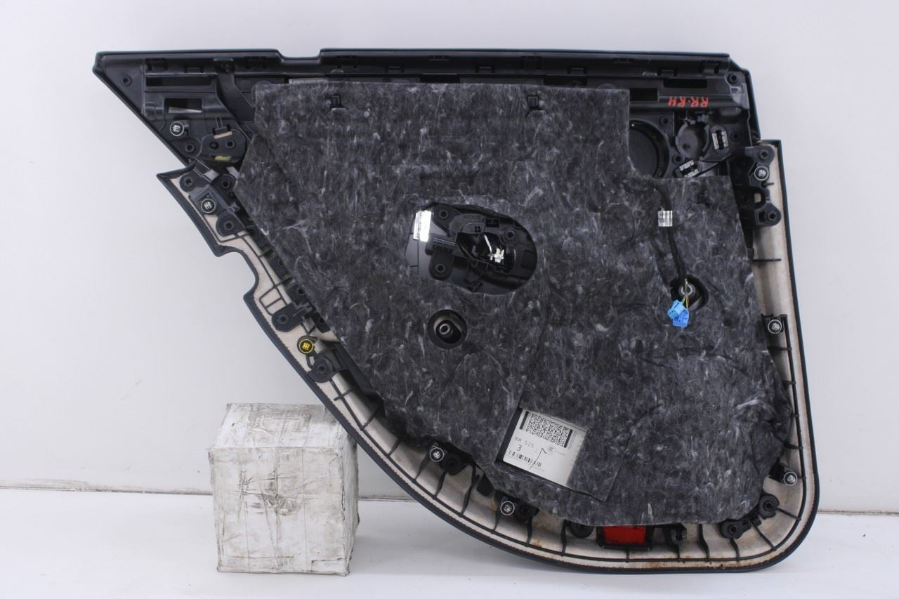 17-21 Mercedes-Benz C300 4Matic Rear Right Door Trim Panel 20573062059H15 *ReaD* - Alshned Auto Parts