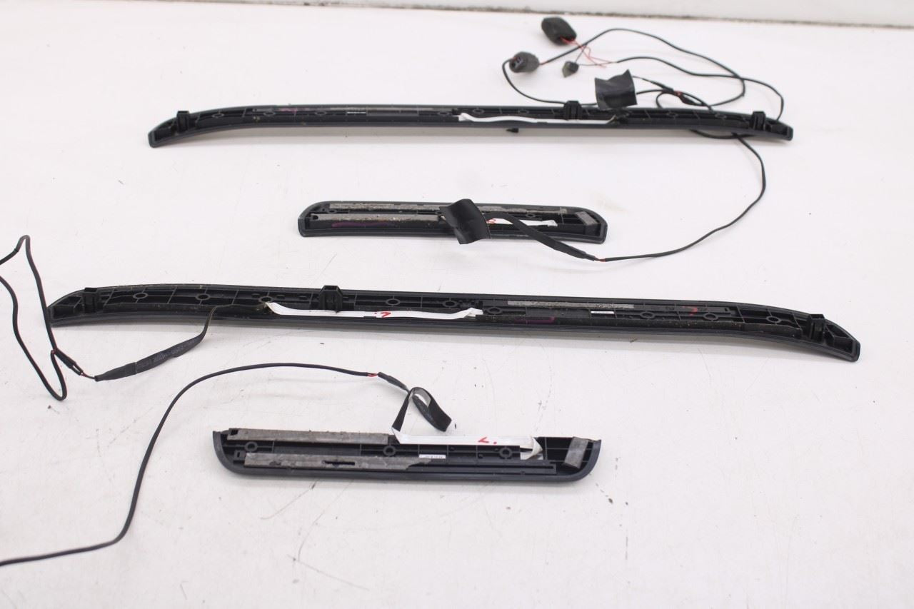 19-25 Infiniti QX50 ESSENTIAL FR and RR RH and Left Door Sill Scuff Plate *ReaD* - Alshned Auto Parts