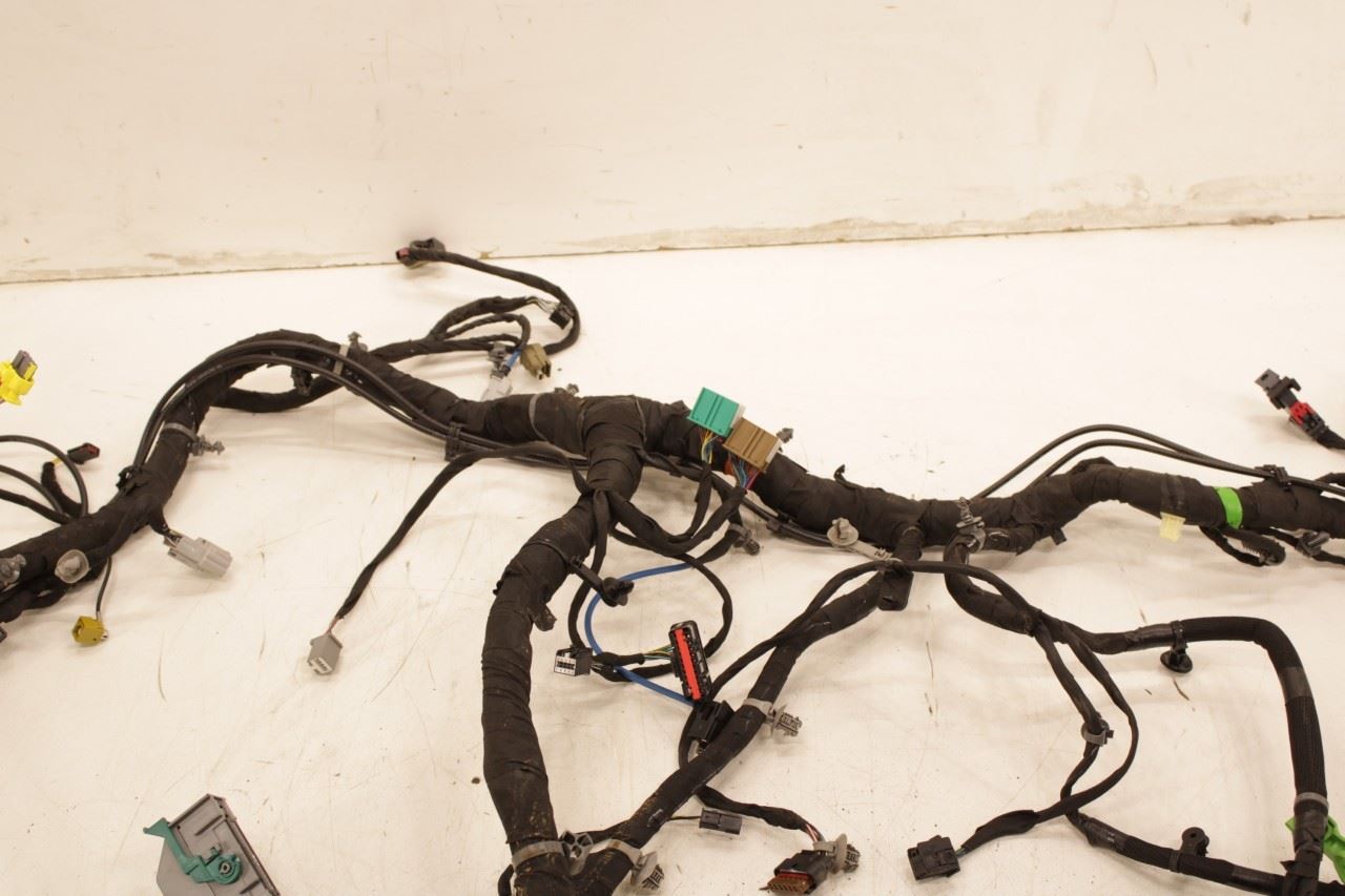 2018-19 GMC Acadia SLT-1 Dash Instrument Panel Wire Harness w/ Fuse Box 84458056 - Alshned Auto Parts