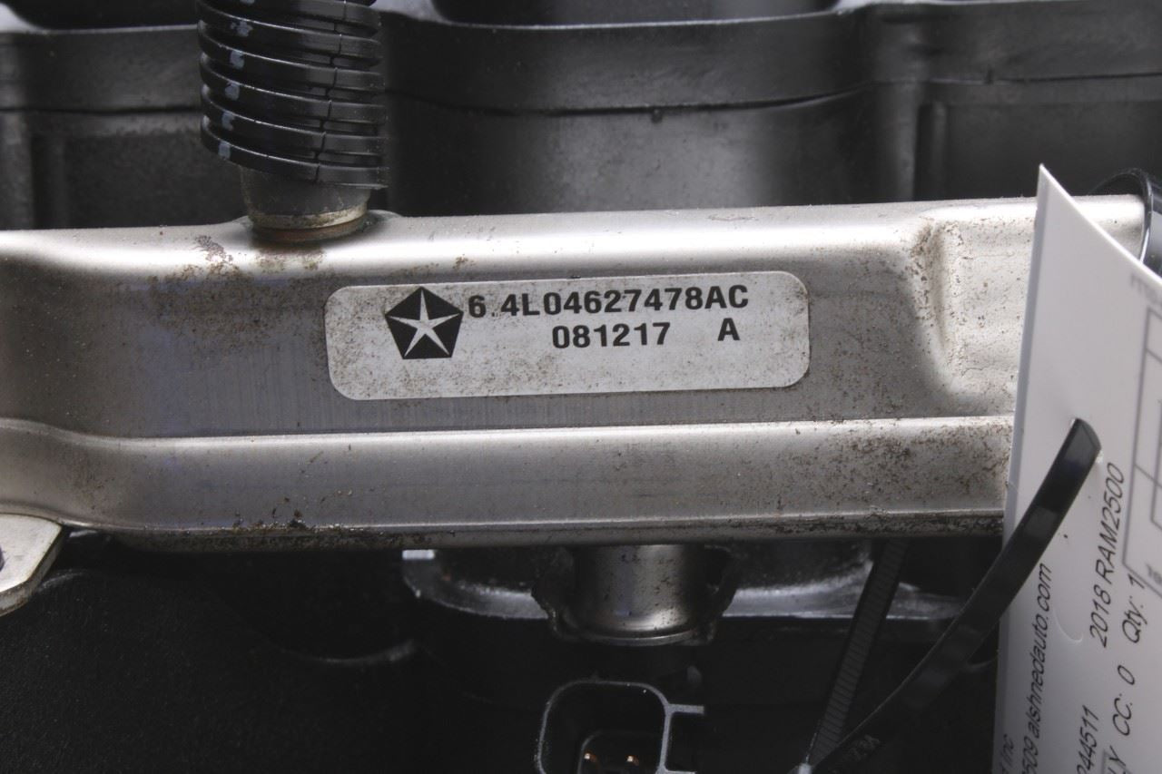 2018-2024 RAM 2500 3500 6.4L Engine Motor VIN J 8th digit 66K 68411230AA OEM - Alshned Auto Parts