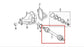 12-15 Mercedes-Benz ML350 RWD Rear Right CV Axle Drive Half Shaft 166-350-10-00 - Alshned Auto Parts