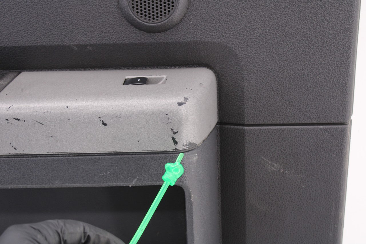 08-16 Ford F-250 Crew Cab Lariat Rear Left Side Door Trim Panel DC34-2627407-DA - Alshned Auto Parts