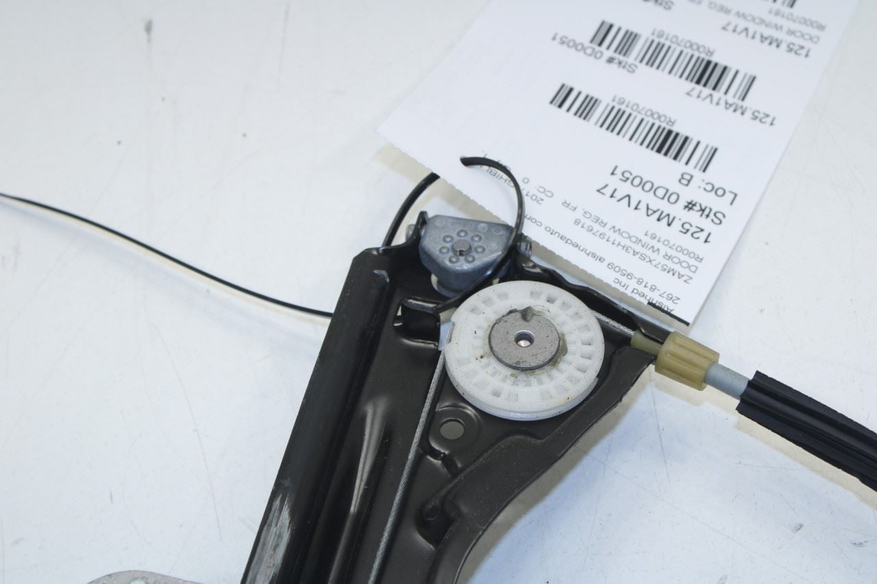 2017-21 Maserati Ghibli Front Left Side Door Window Regulator w/ Motor 670009816 - Alshned Auto Parts