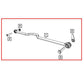 2012-2018 Jeep Wrangler Sahara 4WD 4x4 Rear Suspension Track Bar 52060024AE OEM - Alshned Auto Parts