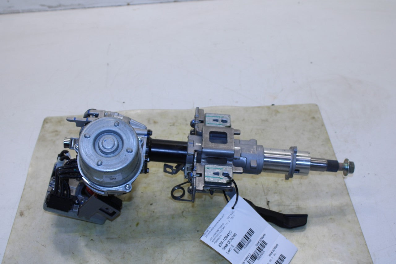 2020-2022 Kia Soul LX 2.0L FWD Steering Column Assembly 56300K0000 OEM - Alshned Auto Parts