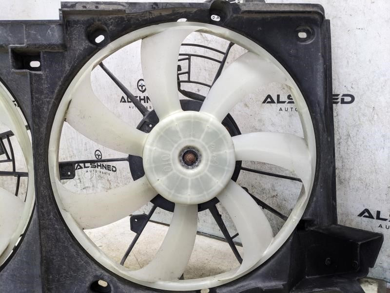 2015-2019 Subaru Legacy Dual Radiator Cooling Fan Motor Assembly 45122AL01A OEM - Alshned Auto Parts