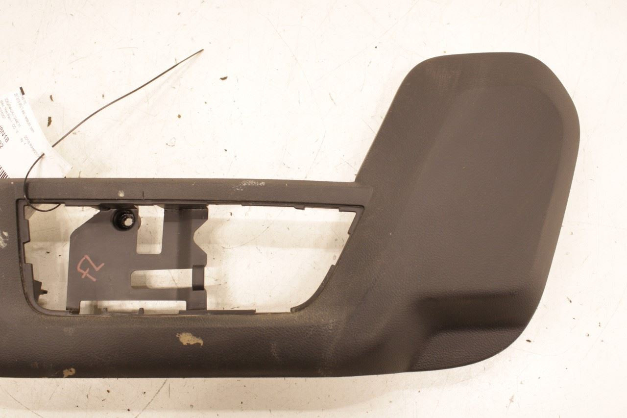 2013-18 Ram 2500 Tradesman Crew Cab Front Left Side Seat Outer Trim Cover Panel - Alshned Auto Parts