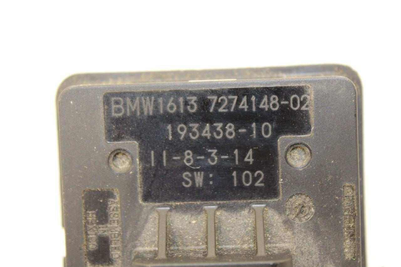 14-18 BMW X5 xDrive35i Fuel Leak Diagnosis Module Temperature Sensor 16137274148 - Alshned Auto Parts