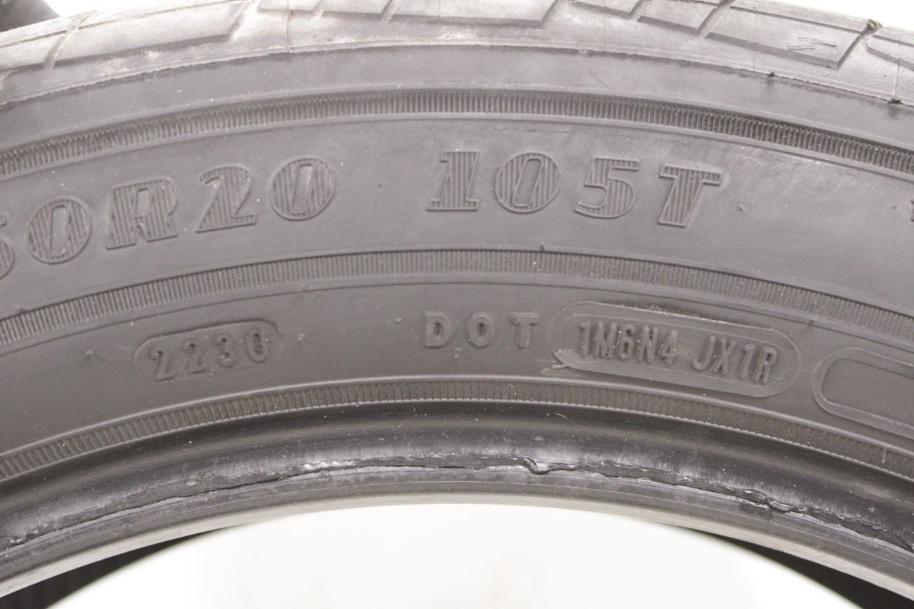 Tire Goodyear Assurance Finesse 255/50R20 105T R76618 - Alshned Auto Parts