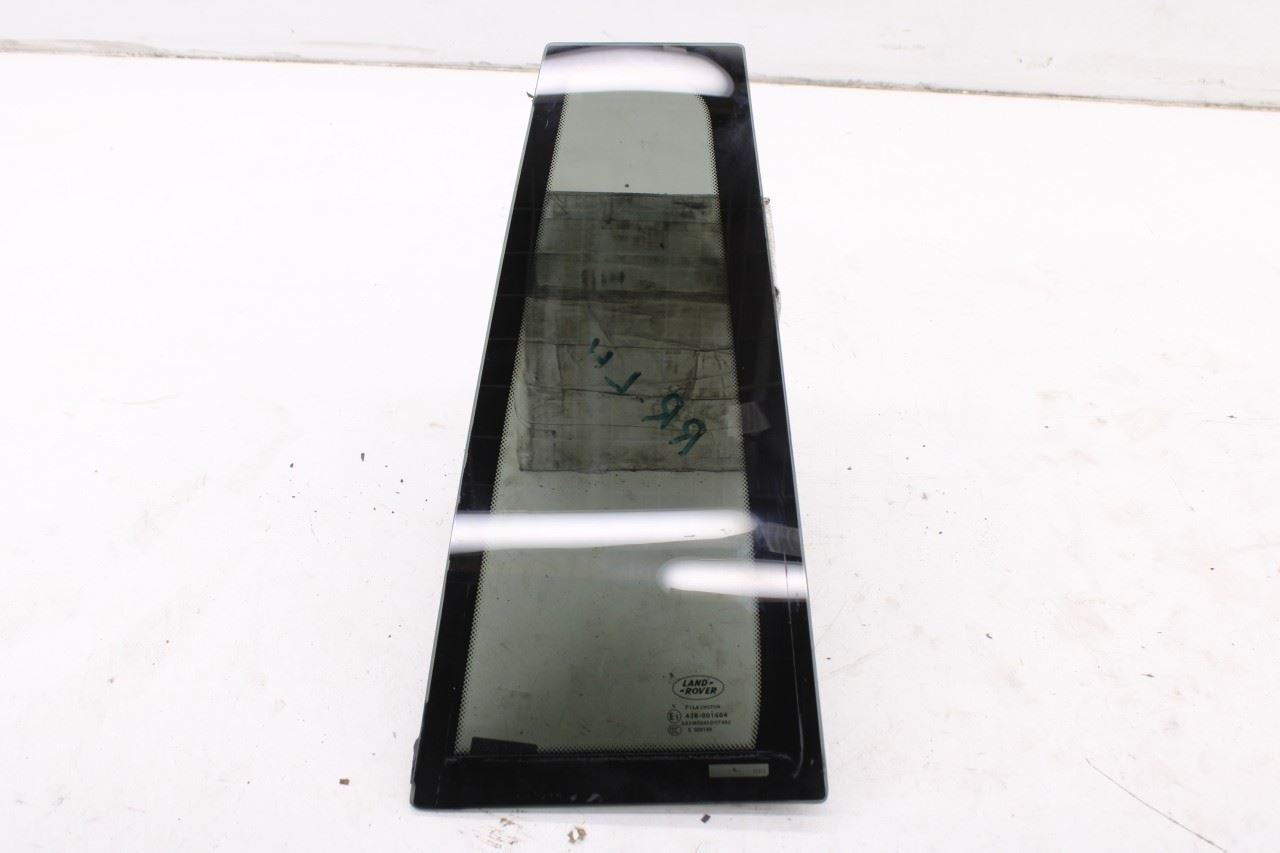 2010-2012 Land Rover Range Rover HSE Rear Left Door Window Fixed Glass CVB000151 - Alshned Auto Parts