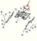 14-21 Jeep Grand Cherokee Transmission Mount Bracket Crossmember 68110245AE OEM - Alshned Auto Parts