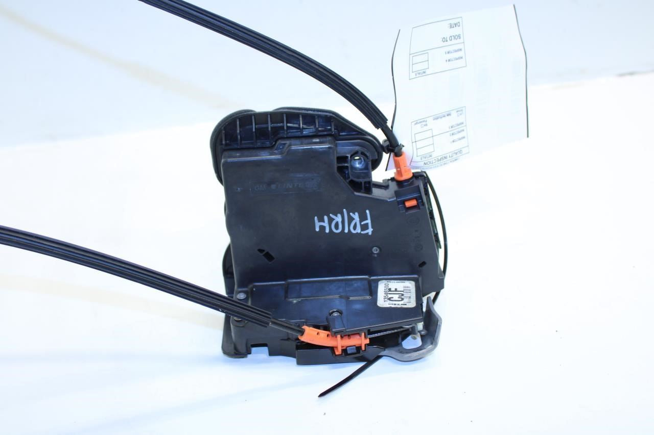 2018-2024 GMC Terrain Denali Front Right Door Lock Latch Actuator 13546500 OEM - Alshned Auto Parts