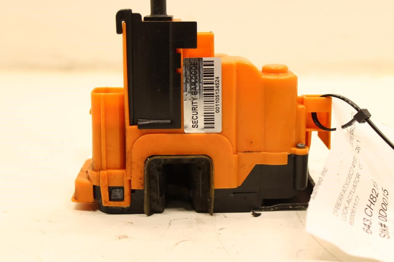 2015-2022 RAM Promaster City Front Left Side Door Lock Latch Actuator 68259361AA - Alshned Auto Parts