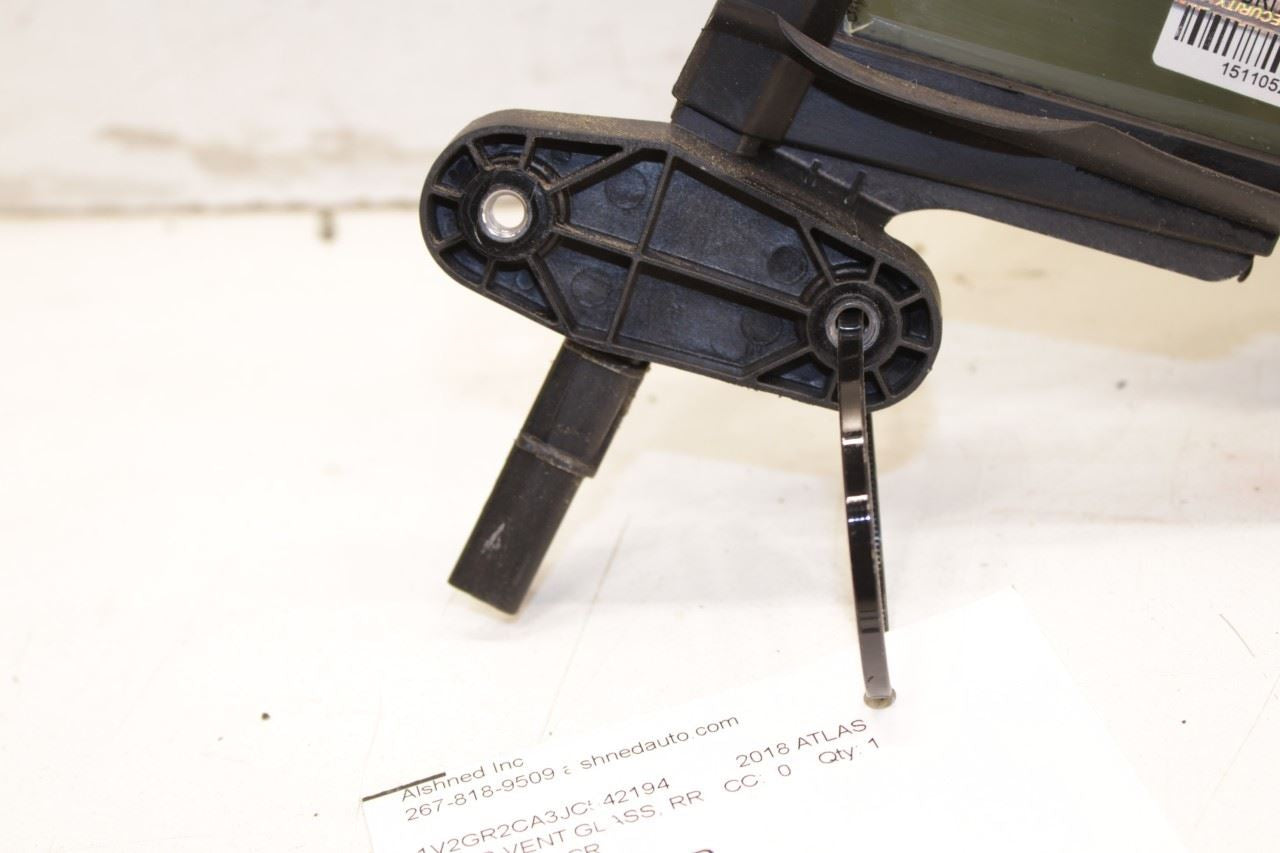 2018-2023 Volkswagen Atlas S Rear Right Side Door Window Fixed Vent Glass *ReaD* - Alshned Auto Parts