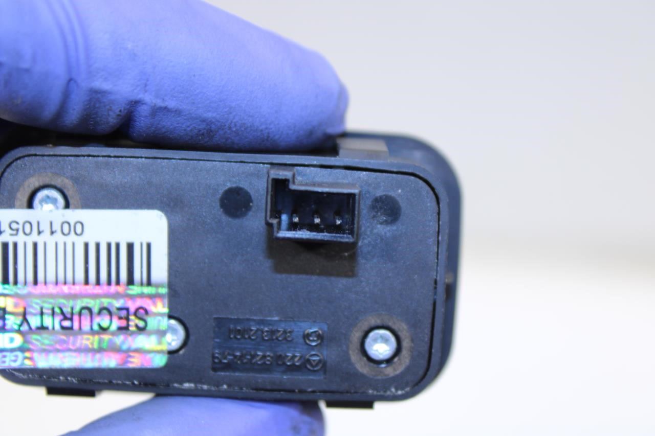 2007-2017 Mercedes-Benz S550 Trunk Lid Open Release Switch 220-821-14-79 OEM - Alshned Auto Parts