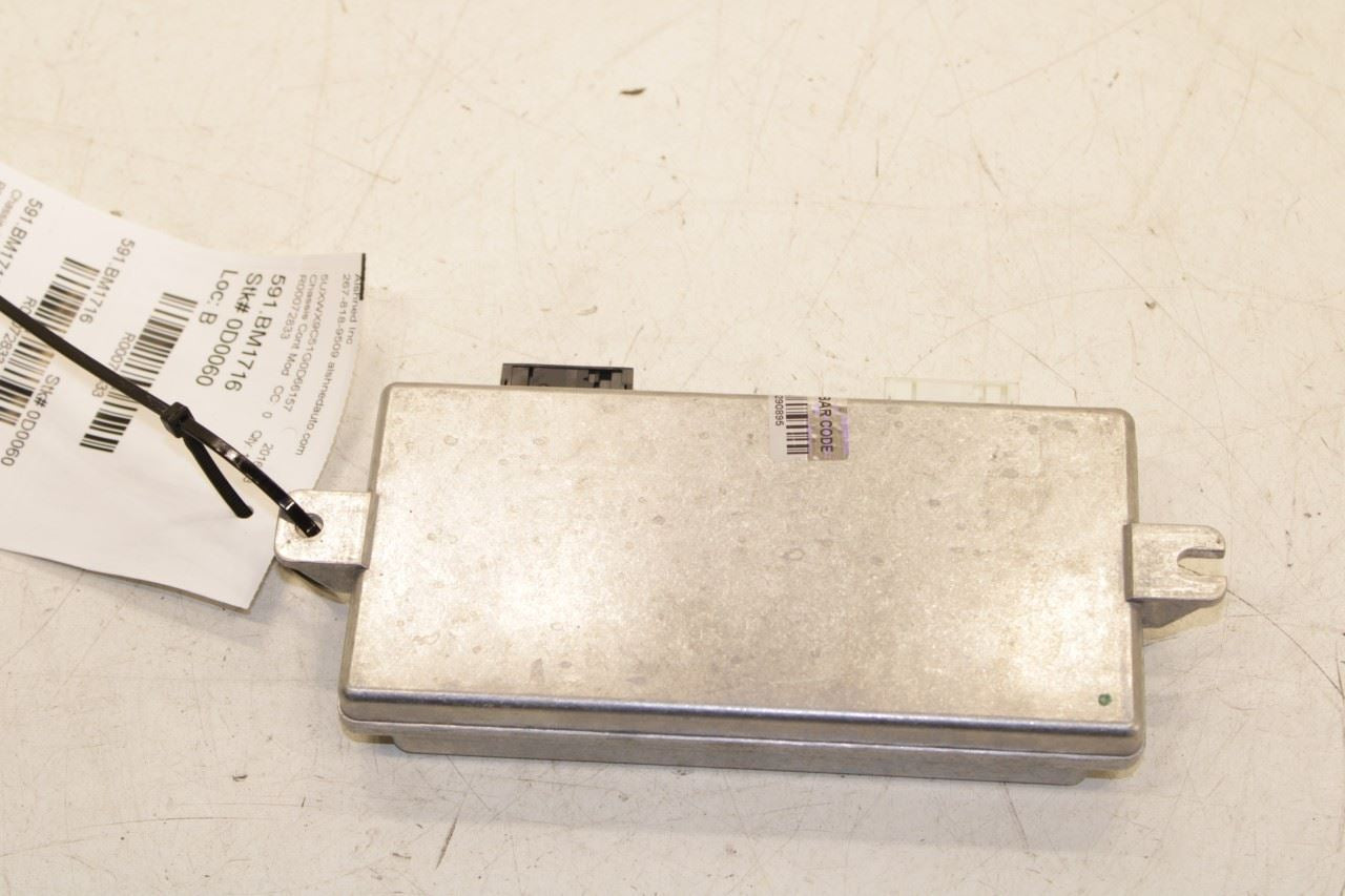 2011-2017 BMW X3 xDrive28i Surround View Camera Control Module 66536995908 OEM - Alshned Auto Parts