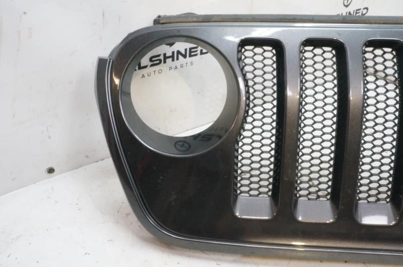 2018-2023 Jeep Wrangler Front Radiator Grille 6BY75TRMAC OEM - Alshned Auto Parts