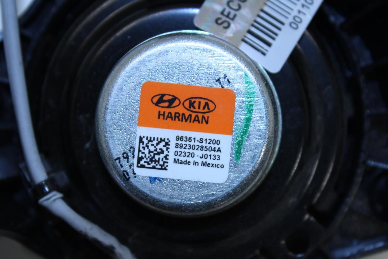 2019-2023 Hyundai Santa Fe RR RH Quarter Panel Harman Audio Speaker 96361-S1200 - Alshned Auto Parts