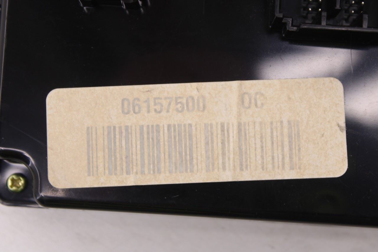 2015 Dodge Durango SXT AC Heater Temperature Computer Control Module 68225523AB 7