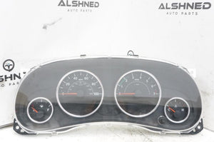 2013 Jeep Wrangler 3.6L Speed Gauge Instrument Cluster Unknown Mileage 5091412AC