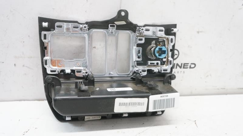 2018-2025 Jeep Wrangler Dash Instrument Panel Lower Trim Bezel with Power Outlet - Alshned Auto Parts