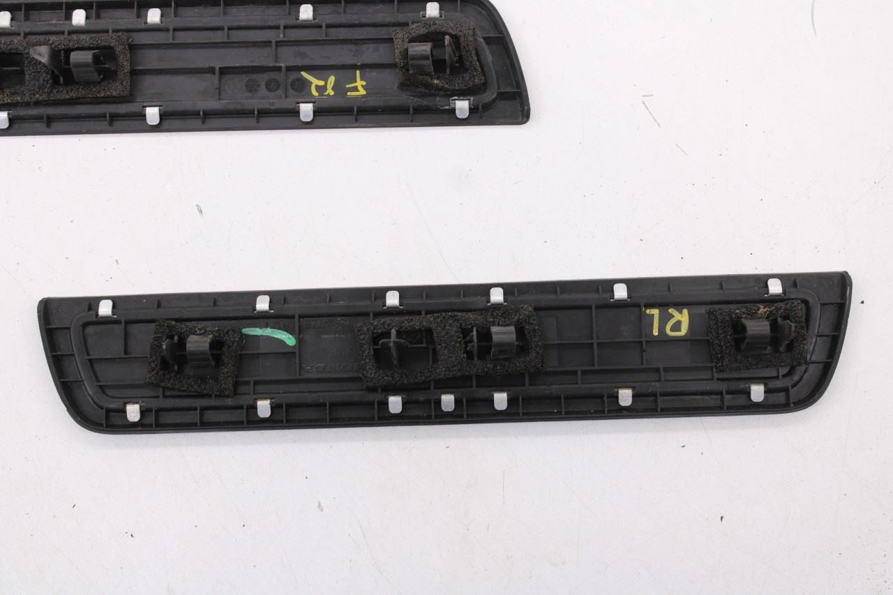 14-20 Acura MDX w/Technology Pkg FR and RR RH and LH Door Sill Scuff Kick Plate16