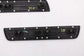 14-20 Acura MDX w/Technology Pkg FR and RR RH and LH Door Sill Scuff Kick Plate16