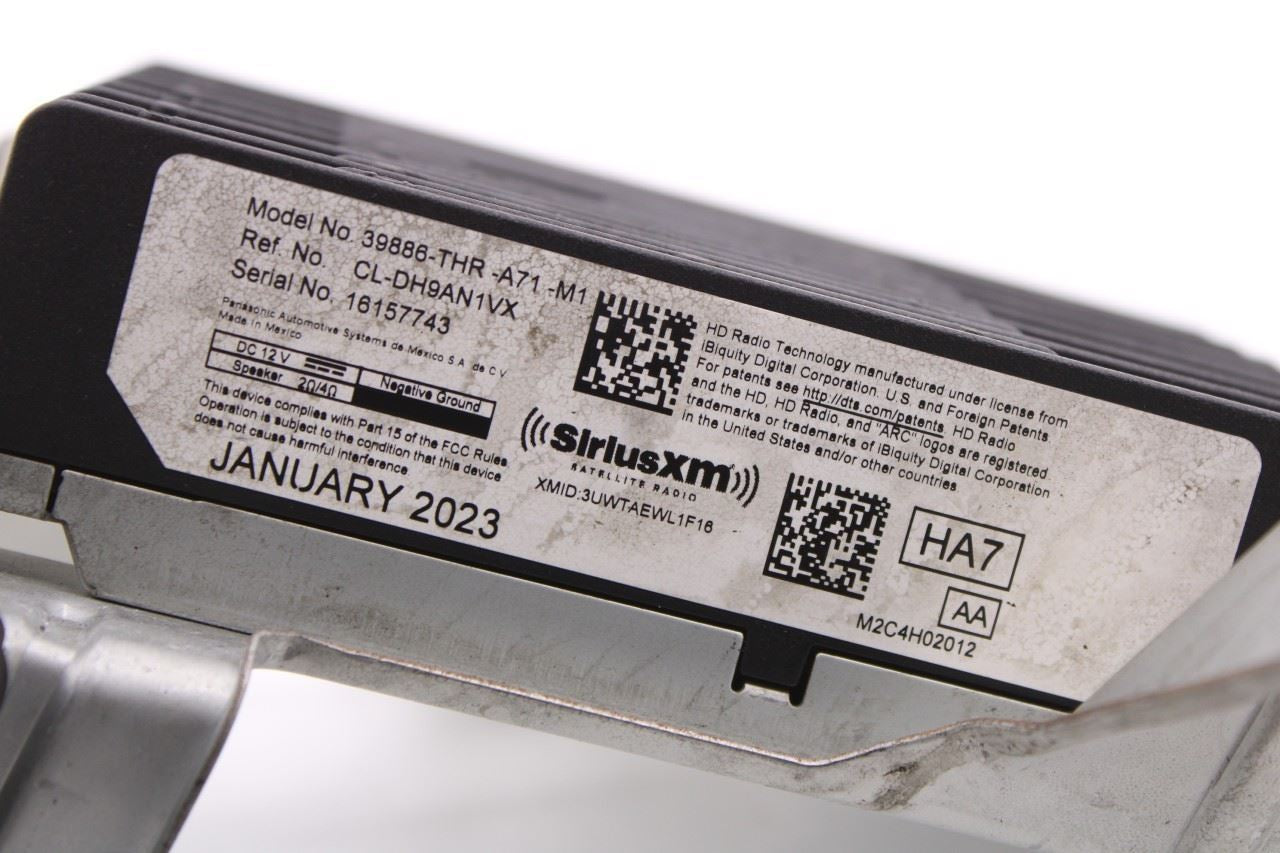 2021-2024 Honda Odyssey Touring Amplifier Amp with Tuner 39886-THR-A71-M1 *ReaD* - Alshned Auto Parts