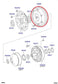 2006-15 Lexus IS250 2.5L AWD Automatic Transmission Torque Converter 32000-30400 - Alshned Auto Parts
