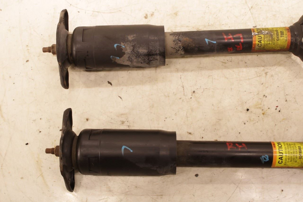 1997-04 Chevrolet Corvette RWD Rear Suspension RH Left Shock Strut Absorber Set - Alshned Auto Parts