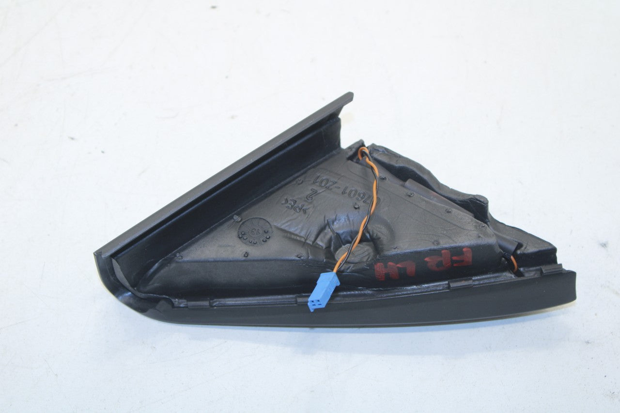 13-15 BMW 750i Harman Kardon Front LH and RH Door Corner Tweeter Speaker w Cover - Alshned Auto Parts
