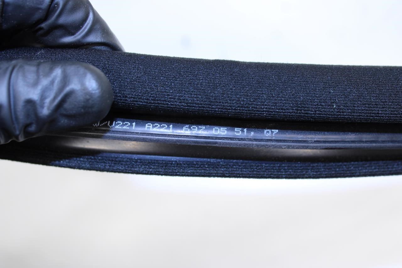 2007-2013 Mercedes-Benz S550 Front Right Door Weatherstrip On Body 221-697-05-51 - Alshned Auto Parts