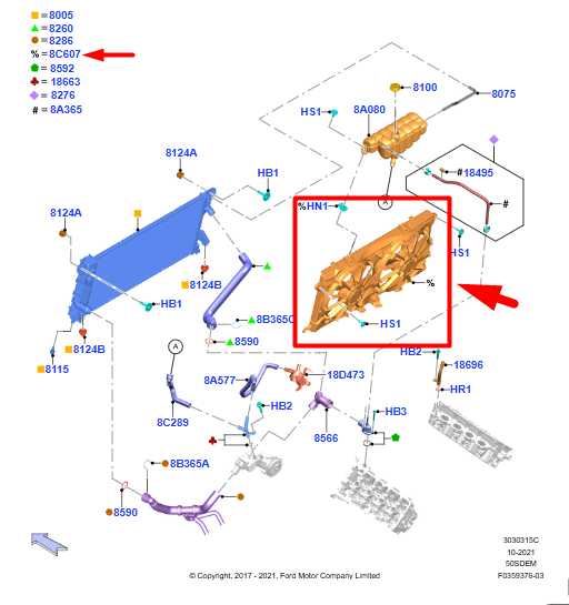 2015-20 Ford F150 5.0L Dual Radiator Cooling Fan Motor Assembly JL3Z-8C607-B OEM - Alshned Auto Parts