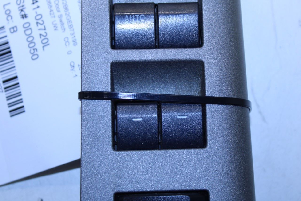 2013-2016 Ford F250 Lariat Crew Cab Front Left Side Master Power Window Switch - Alshned Auto Parts