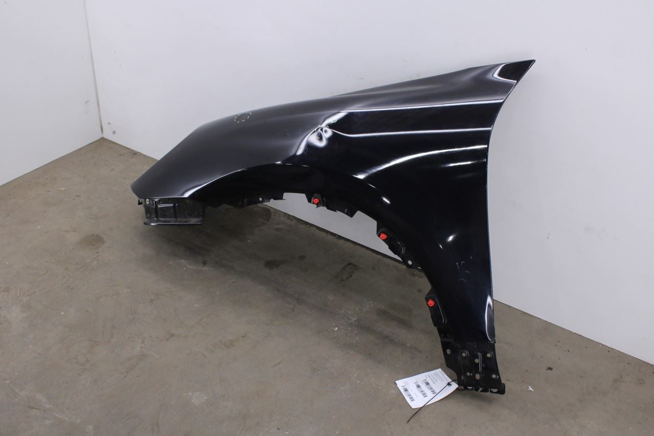 2011-14 Porsche Cayenne S Front Left Side Fender Panel 95850303103GRV OEM *ReaD*3